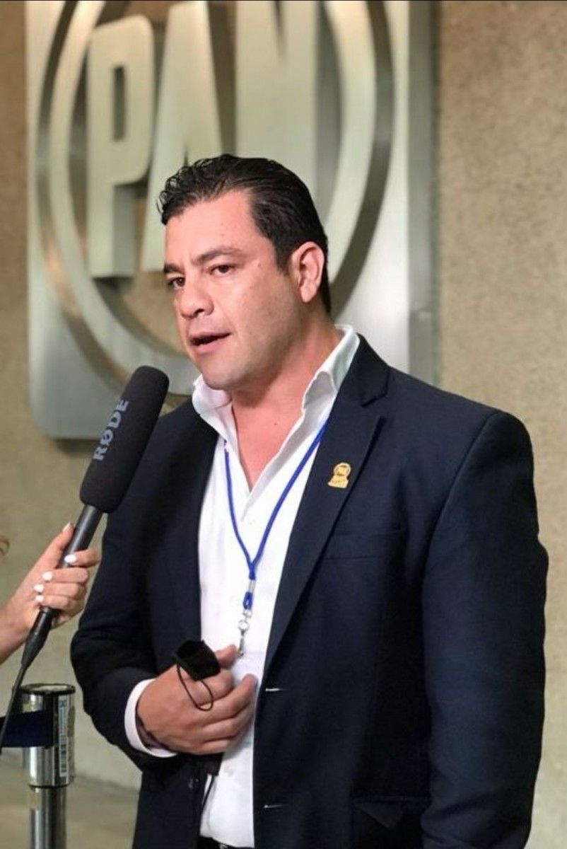 Ser Isaac D Az El Coordinador De Regidores Panistas